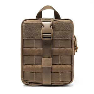 TSPRO MOLLE 전술 가방 응급처치 키트 EMT 파우치 찢어짐 유틸리티 IFAK (빈 전용)