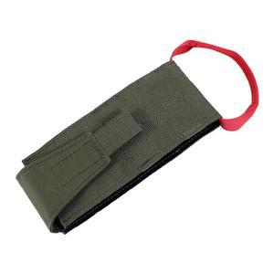 IFAK 삽입물, 전술 포켓 응급처치 파우치 휴대용 EDC 슬림 외상 키트 정리함 MED 패널 웨빙 핸들