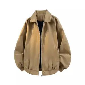 남성용 검정 회색 가을 캐주얼 자켓 봄가을 코트 아이템 칼라 트렌디 상의 워싱 블레이져 HT3