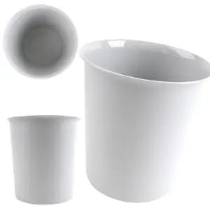 방안 책상용 코지 오픈 쓰레기통 5L x 10세트 미니 오물수납함 폐기물 처리 용기 책상용 쓰레기함