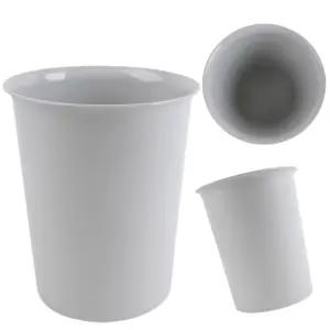 화장실 실내용 코지 오픈 휴지통 8L x 10세트 다용도 쓰레기함 오물 수거함 거실 폐기물 바스켓