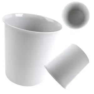 방안 책상용 미니 오물수납함 코지 오픈 쓰레기통 5L x 10세트 폐기물 처리 용기 서재용 휴지통함