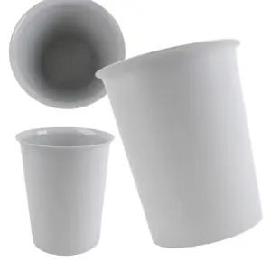 화장실 실내용 다용도 쓰레기함 코지 오픈 휴지통 8L x 10세트 오물 수거함 거실 폐기물 바스켓통