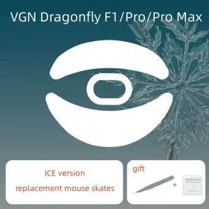 잠자리마우스스티커 VGN Dragonfly F1ProPro Max Moba 제어 속도 마우스 피트 ICE 버전 글라이드 1세트 Ult