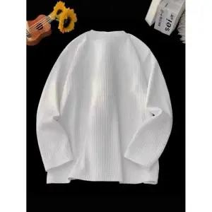 남친 가을 이너 긴팔 작은 라운드넥티 티셔츠 핏 상의 네크라인 패피3