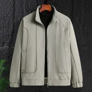 남친 가을 캐주얼 코트 자켓 점퍼 차이나 상의 패피3