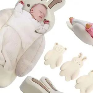 [디에스툴] 방지 베개 베이비캠프 캐릭터 쿠션 뒤집기 역류 분유 (단품)