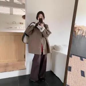 가을 체크 차이나 상의 여성코트 트렌치코트 1PICK3