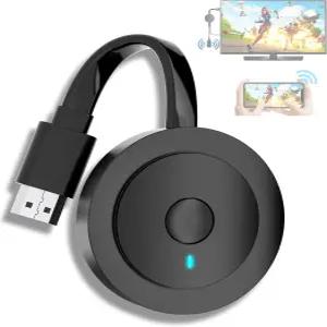 4K 무선 HDMI 디스플레이 동글 어댑터 1080P iOS 안드로이드 태블릿 노트북 윈도우용 Wi-Fi 캐스팅 영화/쇼