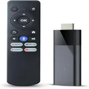 BL Android TV Stick 4K 2025 10.0 2GB RAM ROM H313 CPU 블루투스 음성 리모컨 포함 2.4G/5G Wi-Fi