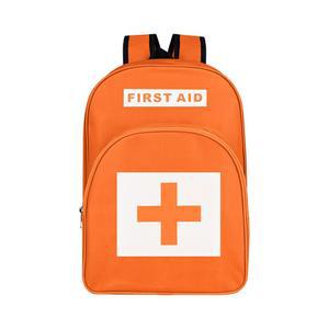 팍슬램 응급처치 가방 빈 배낭 보관 응급 등산 캠핑 자전거 라이딩 여행용 자동차(오렌지)