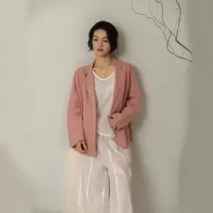 여사친 봄 카디건 작은 차단 리넨 자외선 정장 원픽1