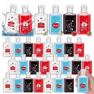 카포다 32개 간호사 손 비누 대량 여행 사이즈 향기 소독제 1온스 감사 선물 교사 사무실 파티에서 케어