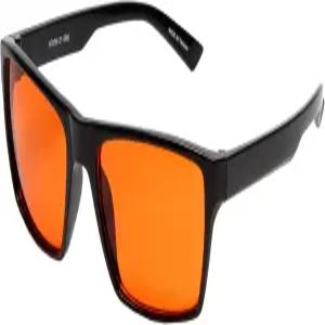 치아 미백을 위한 메드스펙스 R787M 다크 오렌지 레드 치과용 안경 보호 LED 라이트 쉴드 블루 차단