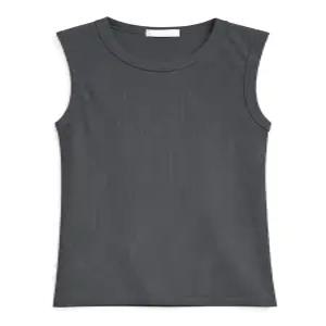 [탑보이][탑보이] 남자 머슬 잔골지 쫀쫀 U넥 민소매 나시 티셔츠 (WI017)