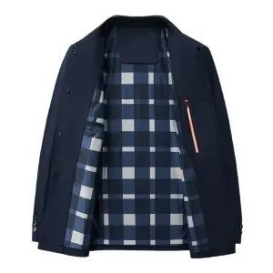 남친 하프 울 가을 캐주얼 센스있는 코트 고급 재킷 상의 중장년 정장 DUCHI3