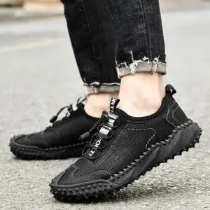 로퍼 빅사이즈 인기 아웃도어 리얼 가죽 슈즈 남자 패피2