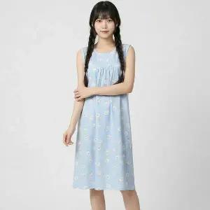 [보리보리/바풀 주니어]바풀 DR EM 181033 여성 잠옷 실내복 인견 원피스 쿨 나