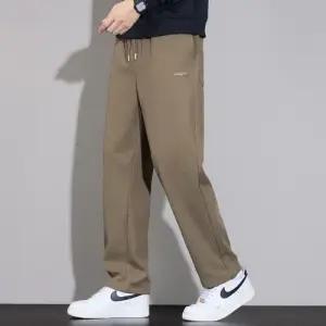 원더우면 남친 바지 가을 캐주얼 트렌디 긴 트레이닝 편안빅사이즈 OPH3