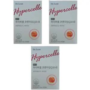 닥터린 하이퍼셀 코엔자임Q10 알파 코큐텐 30캡슐, 3박스