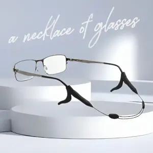 안경 흘러내림 방지 스트랩 귀고무 세트 안경다리 팁 목걸이 걸이 끈