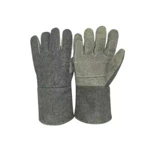 석면장갑 화재 용접 화상 안전 작업 1000도 방지  진압 내열성 절연 특수 방화장갑