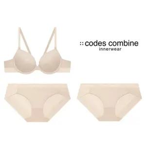 매장정품 CODES COMBINE 코데즈컴바인 베이직 (브라1팬티2) 세트(CFWBRBPBP161SK) 1318983
