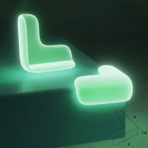 안전모서리가드 야광 모서리 코너 보호대 10개입 MXh5+6sTO