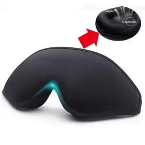 수면안대 3D 슬리핑 마스크 메모리 폼 아웃 라이트 슬립 아이 그늘 눈가리개 눈 수면 마스커 에이드 페이스