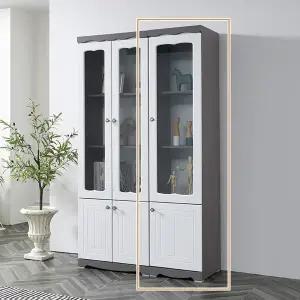 라벨라M 라이네 400 4단 틈새 수납 장식장