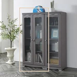 라벨라M 라이네 600 4단 유리 장식장