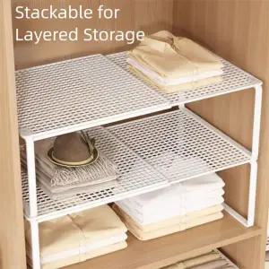 후라이팬정리대 옷장 선반 정리함 칸막이 보드 옷 보관 랙