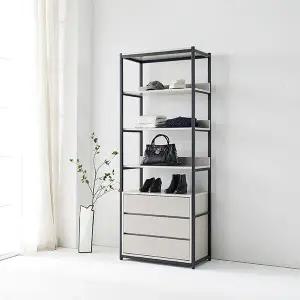 아트박스/바이탈버브 비드 시스템 LPM 800 3단서랍 모듈선반장