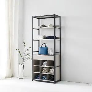 아트박스/바이탈버브 비드 시스템 LPM 800 아일랜드 오픈수납 모듈선반장