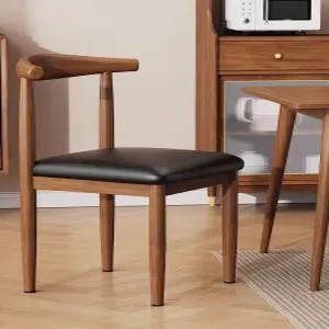 원목 식탁의자 엔틱 스타일 라탄 카페 식당용 디자인