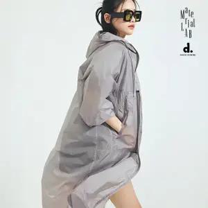 [JAPAN FABRIC] 머티리얼랩 26SS 다이이치오리모노 Cubetex 롱 자켓