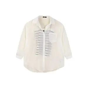 [LAP](마산점)니트나시 시스루 셔츠 세트 AS2EX420