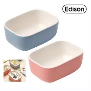 도자기볼 이유식기 (흡착식판별매) 색상 택1 / 어린이집 유치원 급식 밥그릇