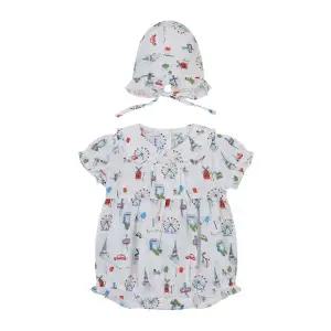 [롯데백화점]압소바 르미디 우주복 (보넷) SET A1322307