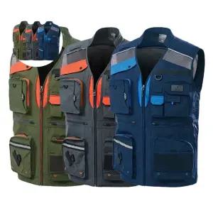 망사조끼 (MARK) 메쉬 여름 방수 MK-471