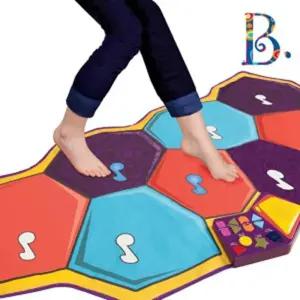 발로 밟는 유아피아노 멜로디 건반 매트 아기악기 14개월 3살 놀잇감 3세