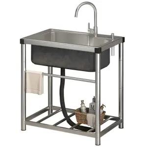 소형 간이 싱크대 미니 빨래 씽크대 주방 카페 개수대