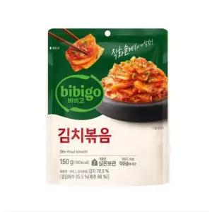 [셀러허브]CJ 비비고 김치볶음 150g (S48198351)