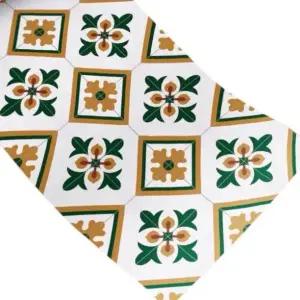 북유럽타일 바닥시트지 욕실 방수 바닥 스티커벽지