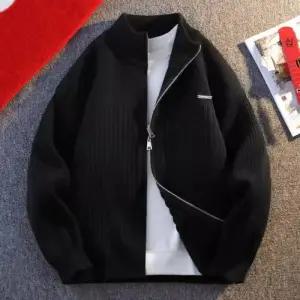 원더우면 남친 니트 캐주얼 가을 카디건 차이나 기모 OPH3