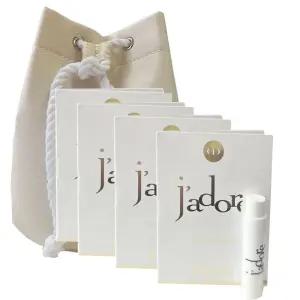 베이지주머니파우치구매시 쟈도르 오드 퍼퓸 스프레이 향수1ml 4개