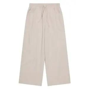 [소이]23M5284-16 9부 와이드 와샤 면바지_SH