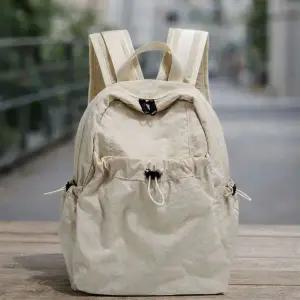 초경량 백팩 260g 방수 바스락 캔버스 가방 3color