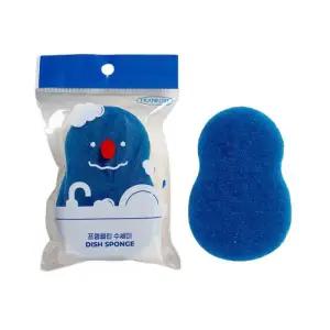 프랭클린 3중 다용도 주방 수세미 우레탄 부직포 캐릭터 수세미