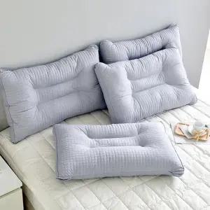 메종노아 순면 100 경추 베개 4개 세트 (패밀리 세트)